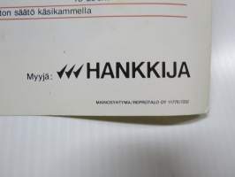 EHO 240, 480 perunanistutuskone, multaushara -myyntiesite