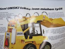 Unski UNC 060 kuormaaja -myyntiesite
