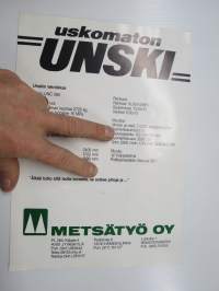 Unski UNC 060 kuormaaja -myyntiesite
