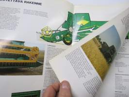 Volvo BM S 800 leikkuupuimuri -myyntiesite