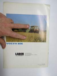 Volvo BM S 800 leikkuupuimuri -myyntiesite
