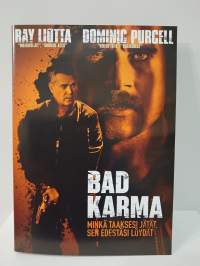 dvd Bad Karma