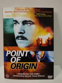 dvd Point of Origin - Polttopisteessä