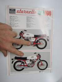 Moto Guzzi Starrello 125 / 160 moottoripyörä -myyntiesite