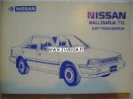 Nissan Mallisarja T12 -Käyttöohjekirja