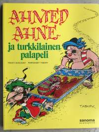 Ahmed Ahne 11 - Ahmed Ahne ja turkkilainen palapeli