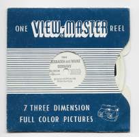 View-Master - Wiesbaden and Mainz Germany  - kuvakiekko Sawyer´s 1958