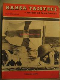 Kansa taisteli 1976 nr 7, Lauri Harvila: Suomen armeijan käyttämät aseet 1918-1945, kenttätykistöMm kevyt patteisto 23. Seitajärven tuho. Kartta Vuosalmen