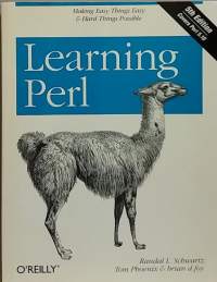Learning Perl - Covers Perl 5.10. (Ohjelmointikieli)