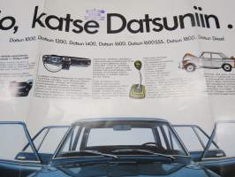 Datsun mallisto 1000, 1200, 1400, 1600, 16000 SSS, 1800, Diesel -myyntiesite