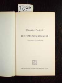 Ensimmäinen romaani