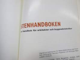 Stenhandboken - en handbok för arkitekter och byggnadstekniker