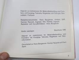 Stenhandboken - en handbok för arkitekter och byggnadstekniker