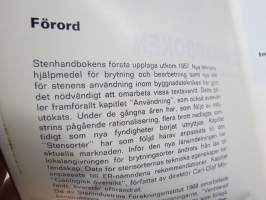 Stenhandboken - en handbok för arkitekter och byggnadstekniker