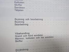 Stenhandboken - en handbok för arkitekter och byggnadstekniker