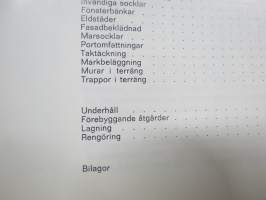 Stenhandboken - en handbok för arkitekter och byggnadstekniker