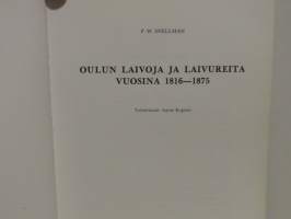 Oulun laivoja ja laivureita 1816-1875