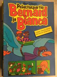 Pelastuspartio Bernard &amp; Bianca