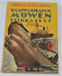 Kaapparilaiva &quot;Möwen&quot; seikkailut