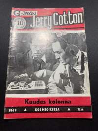 Jerry Cotton 1967 nr 10 -kuudes kolonna