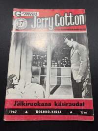 Jerry Cotton 1967 nr 17 -Jälkiruokana käsiraudat