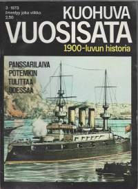 Kuohuva vuosisata : 1900-luvun historia  1973 nr 3 / Panssarilaiva Potemkin