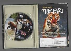 Bengalin tiikeri DVD video