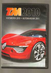 TM  Vuosikerta 2010 + automaailma 2011 DVD