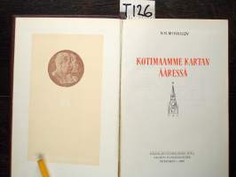 Kotimaamme kartan ääressä