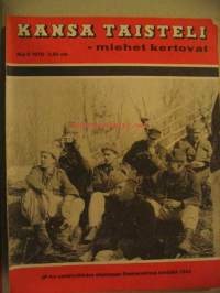 Kansa taisteli 1976 nr 5, Lauri Harvila: Suomen armeijan käyttämät aseet 1918-1945, konekivääri, Pertjärven mottitaistelu Syvärillä huhtikuu 1942 sekä