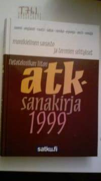 Tietotekniikan liiton ATK-sanakirja 1999