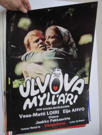 Ulvova mylläri (Vesa-Matti Loiri) -elokuvajuliste