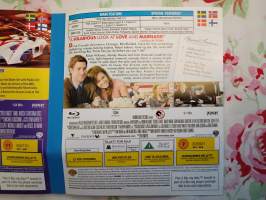 Speed Racer + Licence to Wed 2 x blu-ray
