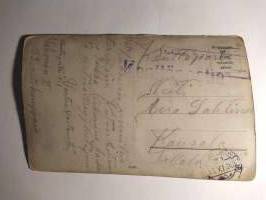 Postikortti Riihimäki Hämeenkatu Kenttäpostia - kulkenut 1939