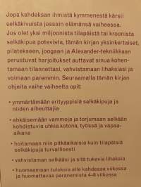 Terve selkä : eroon kivuista helpolla ohjelmalla