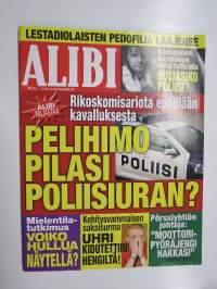 Alibi 2011 nr 9, Lestadiolaisten pedofilia, Voiko hullua näytellä, Kehitysvammaisen saksisurma kiduttamalla hengiltä, Markku Mutanen vaatii jalkapuurangaistusta...