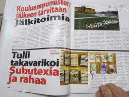 Alibi 2011 nr 9, Lestadiolaisten pedofilia, Voiko hullua näytellä, Kehitysvammaisen saksisurma kiduttamalla hengiltä, Markku Mutanen vaatii jalkapuurangaistusta...