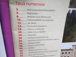 Alibi 2011 nr 9, Lestadiolaisten pedofilia, Voiko hullua näytellä, Kehitysvammaisen saksisurma kiduttamalla hengiltä, Markku Mutanen vaatii jalkapuurangaistusta...