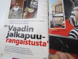 Alibi 2011 nr 9, Lestadiolaisten pedofilia, Voiko hullua näytellä, Kehitysvammaisen saksisurma kiduttamalla hengiltä, Markku Mutanen vaatii jalkapuurangaistusta...
