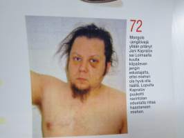 Alibi 2013 nr 6, United Brotherhood ja skinit, Nettipoliisi; nuori kundi onkin vanha setä, Kemin väkivaltatilanne, Kemin kasoismurha, Virtsaa uhrin päälle...