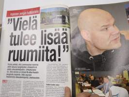 Alibi 2013 nr 6, United Brotherhood ja skinit, Nettipoliisi; nuori kundi onkin vanha setä, Kemin väkivaltatilanne, Kemin kasoismurha, Virtsaa uhrin päälle...