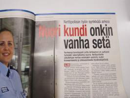 Alibi 2013 nr 6, United Brotherhood ja skinit, Nettipoliisi; nuori kundi onkin vanha setä, Kemin väkivaltatilanne, Kemin kasoismurha, Virtsaa uhrin päälle...