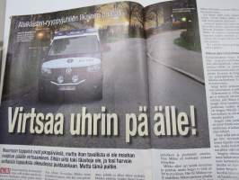 Alibi 2013 nr 6, United Brotherhood ja skinit, Nettipoliisi; nuori kundi onkin vanha setä, Kemin väkivaltatilanne, Kemin kasoismurha, Virtsaa uhrin päälle...