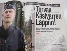 Alibi 2013 nr 6, United Brotherhood ja skinit, Nettipoliisi; nuori kundi onkin vanha setä, Kemin väkivaltatilanne, Kemin kasoismurha, Virtsaa uhrin päälle...