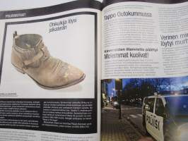 Alibi 2013 nr 6, United Brotherhood ja skinit, Nettipoliisi; nuori kundi onkin vanha setä, Kemin väkivaltatilanne, Kemin kasoismurha, Virtsaa uhrin päälle...