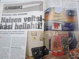 Alibi 2013 nr 6, United Brotherhood ja skinit, Nettipoliisi; nuori kundi onkin vanha setä, Kemin väkivaltatilanne, Kemin kasoismurha, Virtsaa uhrin päälle...