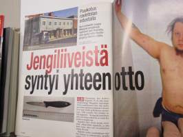 Alibi 2013 nr 6, United Brotherhood ja skinit, Nettipoliisi; nuori kundi onkin vanha setä, Kemin väkivaltatilanne, Kemin kasoismurha, Virtsaa uhrin päälle...