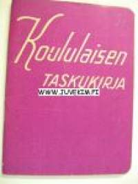 Koululaisen taskukirja 1957-1958