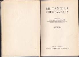 Britanniaa edustamassa, 1934. 1.p.