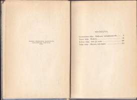 Britanniaa edustamassa, 1934. 1.p.